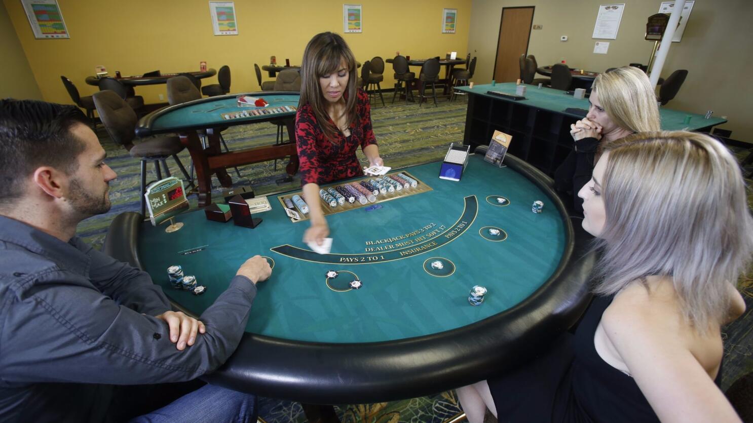 Blackjack en casinos mexicanos